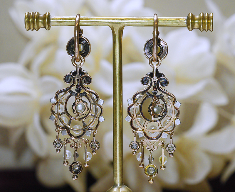 Antique Gallery Soleil アンティークジュエリー / 天然真珠